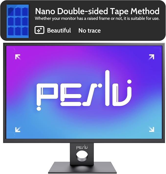 Privacy Screen Adhesive Strips and Slide Mount Tabs - Image 5