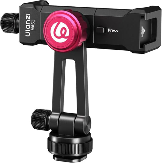 ULANZI MA61 Metal Phone Tripod Mount by ulanzi