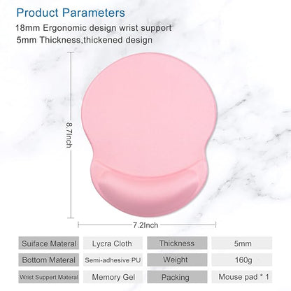 ITNRSIIET Ergonomic Mouse Pad - Image 5