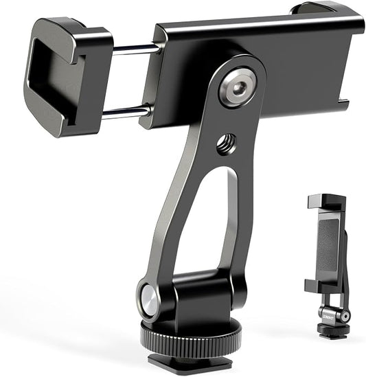 All Metal Phone Tripod Mount, 360° Rotation Tripod Phone Mount by Unknown