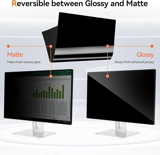 23.8 Inch Computer Privacy Screen Filter - Image 7