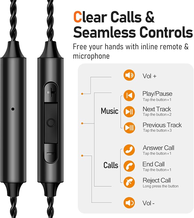 Vibes 202ML Wired Earbuds - Image 9