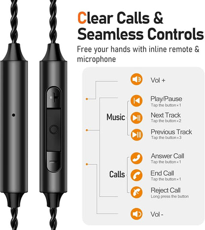 Vibes 202ML Wired Earbuds - Image 9