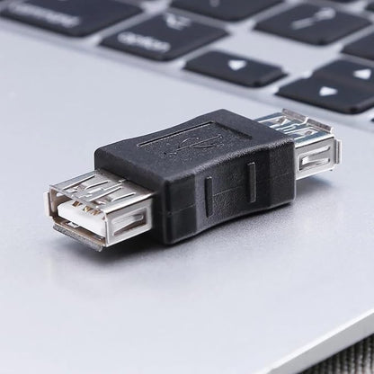 Cmple - [10 Pack USB Female to Female Coupler Adapter Straight Bridge USB 2.0 - Image 6