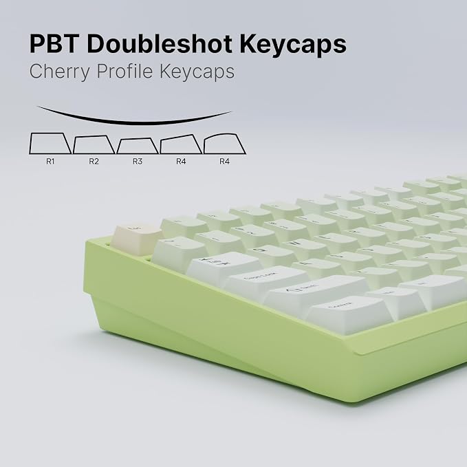 Chilkey ND TKL Aluminum Mechanical Keyboard, 87 Keys Tenkeyless Wireless Gaming - Image 6