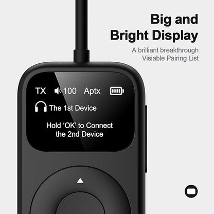 SoundSync Pro Bluetooth Transmitter & Receiver - Image 3
