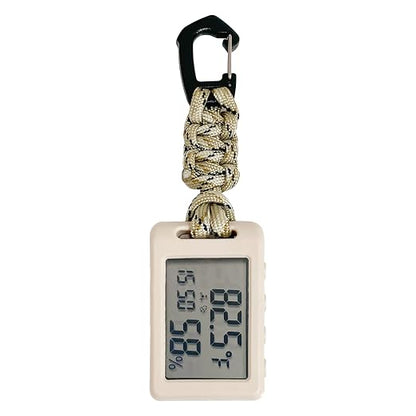 Digital Thermometer, Room Thermometer Indoor, Temperature Humidity Monitor by CryzhalinX