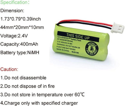 GEILIENERGY BT162342/BT262342 Battery Compatible - Image 2