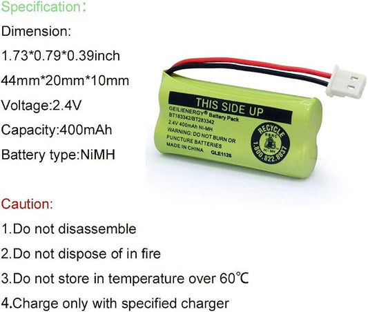 GEILIENERGY BT162342/BT262342 Battery Compatible - Image 2