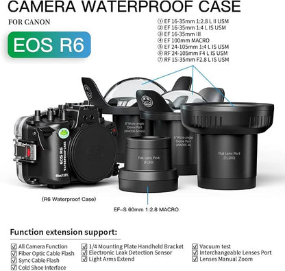 Sea frogs Underwater Camera Case Compatible - Image 7