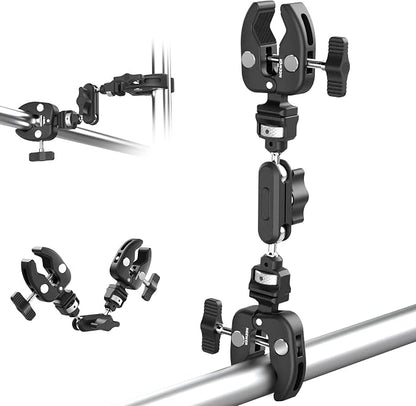 NEEWER Double Super Clamp Camera Mount by Neewer
