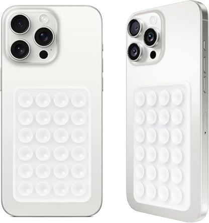 2PCS Silicone Suction Phone Case Mount, Non Slip Suction Cup, Hands-Free Phone by Giumel