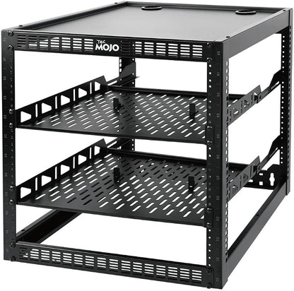 Tecmojo 12U Open Frame Network Rack by Tecmojo