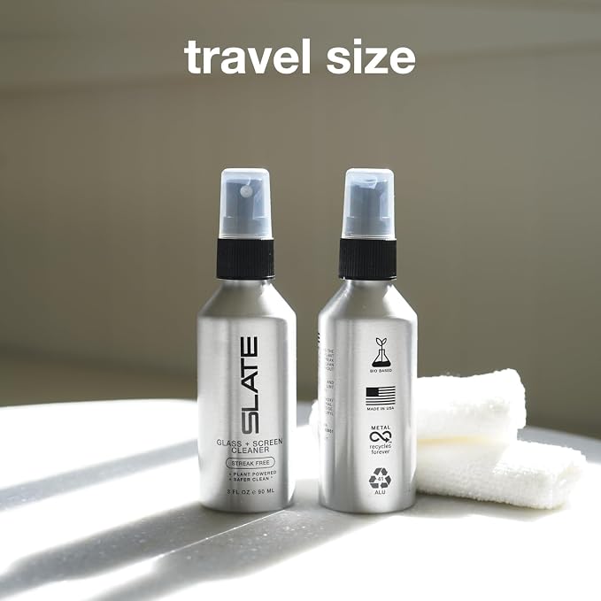 Slate Screen Cleaner Spray and Microfiber Cloth - Image 9