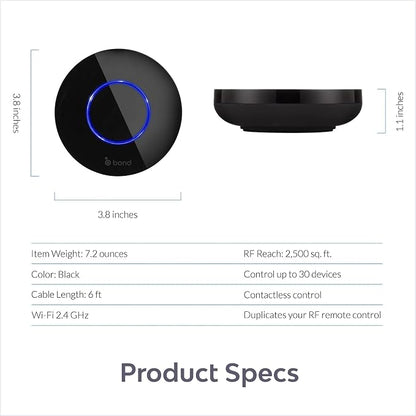 BOND | Add Wifi to Ceiling Fan, Fireplace or Motorized shades | Works - Image 7