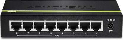 TRENDnet 8-Port Gigabit PoE+ Switch, 8 x Gigabit PoE+ Ports, 123W PoE Power - Image 9