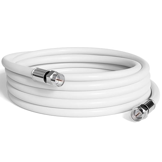 THE CIMPLE CO Solid Copper Coaxial Cable 50 FT by THECIMPLECO