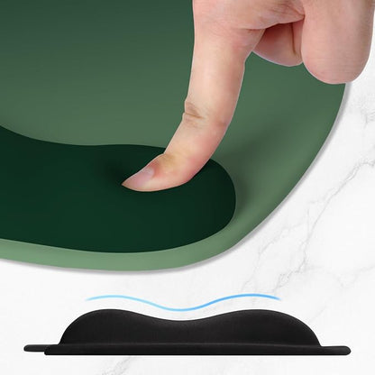 ITNRSIIET Ergonomic Mouse Pad, Cushioned Gel Wrist Rest, Non-Slip Base - Image 4