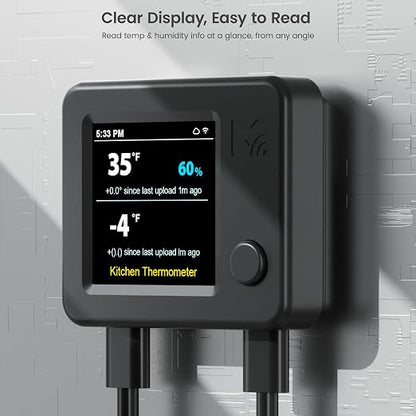 MOCREO WiFi Refrigerator Thermometer - Image 6