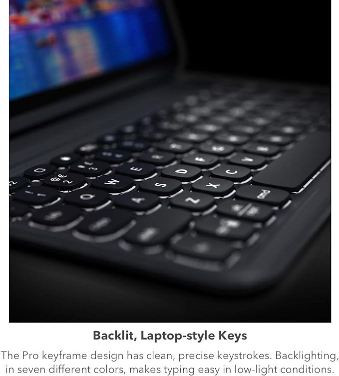 ZAGG Pro Keys Detachable Case and Wireless Keyboard - Image 3