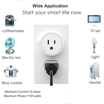 Zigbee Smart Plug, Easy Setup, Work - Image 4