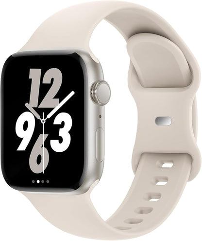 Sport Band Compatible with Apple Watch 38mm 40mm 41mm 42mm 44mm 45mm 46mm 49mm by Acrbiutu