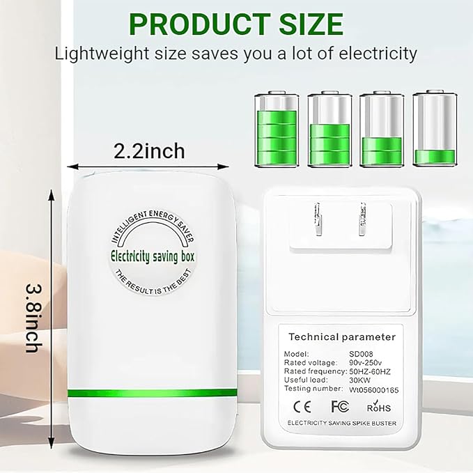 Elon-musk's Electricity Saving Box Stop Watt Stopwatt Energy Saving Device Save - Image 6