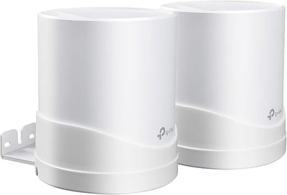 Wall Mount Bracket for Deco X55, X55 Pro, X60 Mesh WiFi System（2 Pack by Unknown
