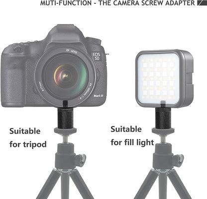 12 Pcs 1/4" & 3/8" Camera Screw Adapter Set - Image 3