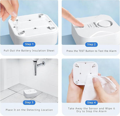 Geevon 2 Pack Water Leak Detectors - Image 7