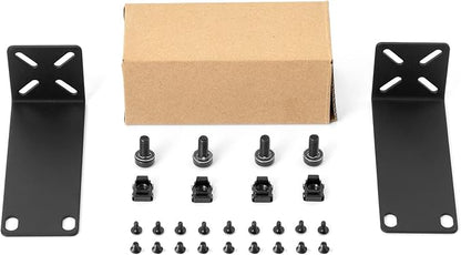 Rack Mount Kit for 10.6 inch Switches, Adjustable Rack Ears for Netgear - Image 7