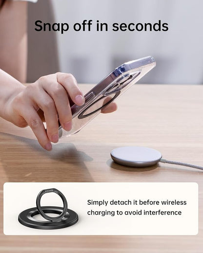 SYNCWIRE Upgraded Magnetic Phone Ring Holder - Image 7