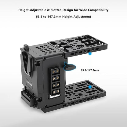 CAMVATE Height-Adjustable Camera Cage Expansion Module-3772 - Image 4