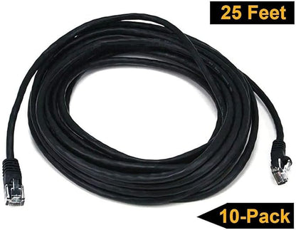 iMBAPrice 7' Cat5e Network Ethernet Patch Cable, 10 Pack - Image 7