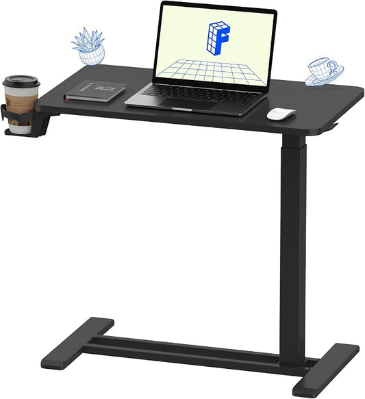FLEXISPOT H7 Adjustable Overbed Bedside Table by FlexiSpot
