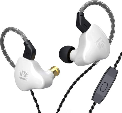 YINYOO KBEAR KS1 Bass Earbuds, Wired Earbuds in Ear Monitor, Vocals Forwards by Yinyoo
