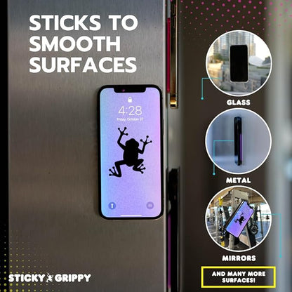 Suction Phone Case Mount, Sillicon Adhesive Phone Accessory - Image 5