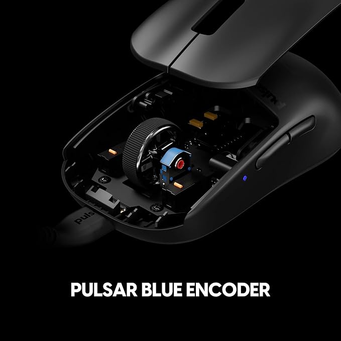 Pulsar Gaming Gears X2A Wired Gaming Mouse, Ultra Lightweight, Optical Switch - Image 5