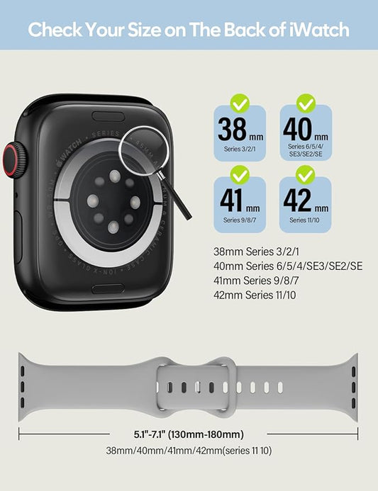 Sport Silicone Band Compatible - Image 2