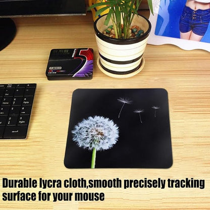 Mouse Pad, Gaming Mouse Pad, Non-Slip Rubber Base Mouse Mat - Image 2