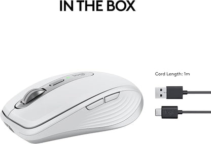 Logitech MX Anywhere 3S Compact Wireless Mouse, Fast Scrolling, 8K DPI - Image 11