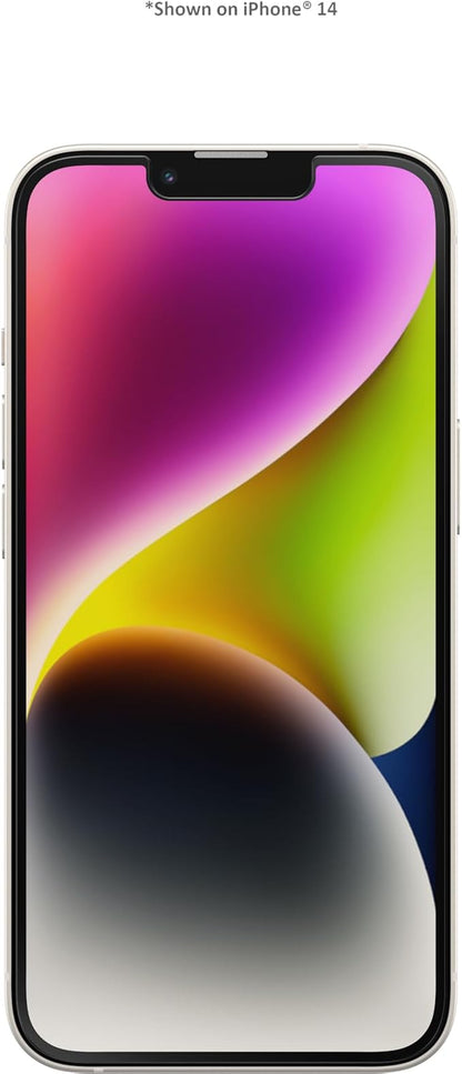 OtterBox iPhone 15 Premium Glass, Scratch Protection, Flawless Touch Response - Image 3