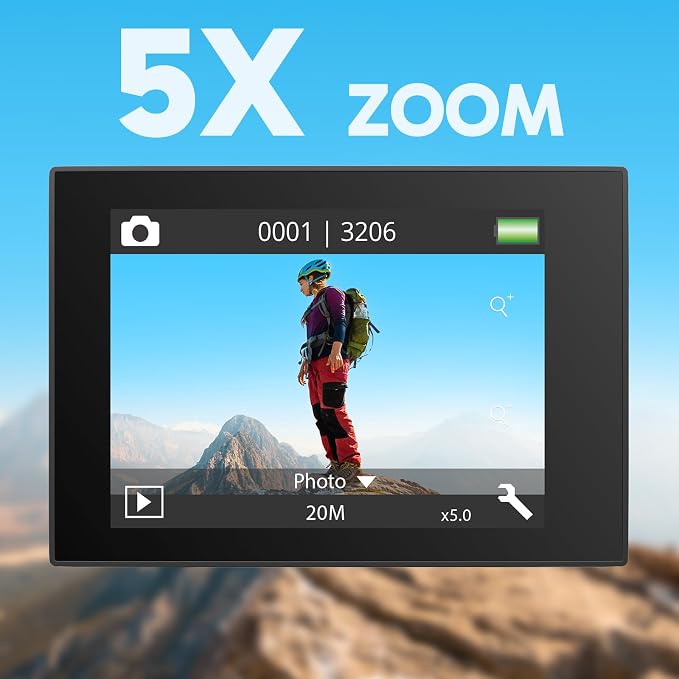 AKASO EK7000 Pro 4K30fps Action Camera - Image 6