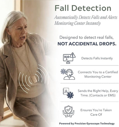 Medical Alert System for Seniors – Advanced Mini Device - Image 2