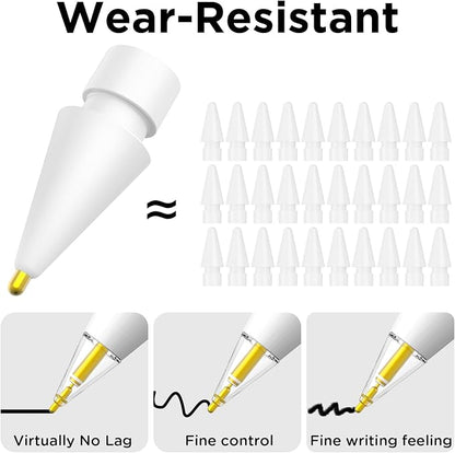 8 Pack Fine Point Replacement Tips Compatible - Image 5