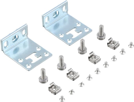 Rack Mount Kit for 17.3 Inch Juniper Switches Rack Ears for Juniper by PhyinLan