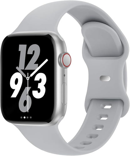 Sport Band Compatible with Apple Watch 38mm 40mm 41mm 42mm 44mm 45mm 46mm 49mm by Acrbiutu