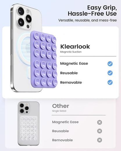 Klearlook Magnetic Suction Phone Mount - Image 3