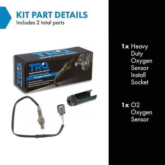 TRQ O2 Oxygen Sensor with Tool Compatible with 1998-2002 Honda Accord 1998-2005 - Image 2