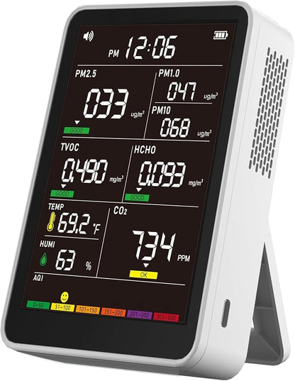 Professional Indoor Air Quality Monitor - Image 9